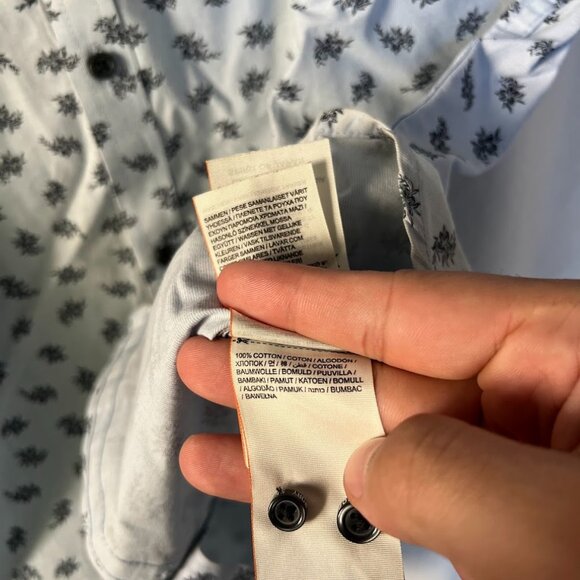 Superdry Shortditch Button Down Shirt Size L - Picture 11 of 11